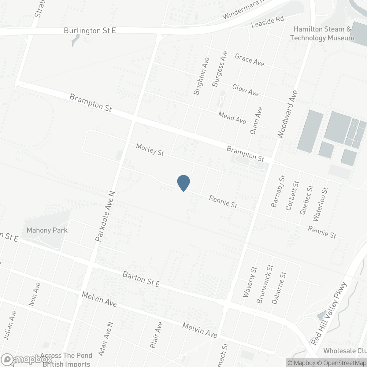 511 RENNIE STREET, Hamilton, Ontario L8H 3P6